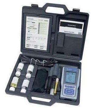 MEDIDOR PH/COND/OXIG.DISUELTO PCD 650 KIT #76243