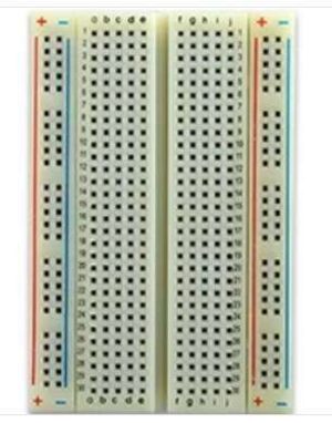 TARJETA PROTOBOARD 2 1/8 X 3 1/4 400PTS ST-SB32-ABS NIPPON AMERICA