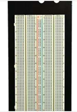 TARJETA PROTOBOARD 4 1/8 X 8.5 1260PTS ST-SB73-ABS NIPPON AMERICA