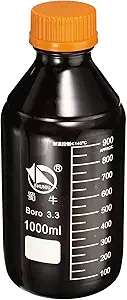 BOTELLA DE MEDIOS DE REACTIVO 33.8 FL OZ, PATIKIL #B0B7BBKVKS