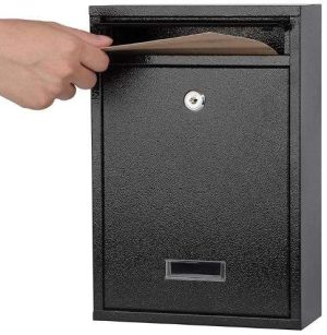 BUZON DE CORREO CON CERRADURA KYODOLED 12.4 X 8.54 X 3.35 B07V6W132G