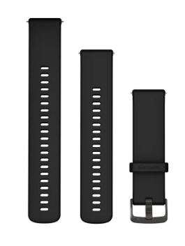 FAJA QUICK RELEASE 22MM NEGRO #010-13256-21 GARMIN