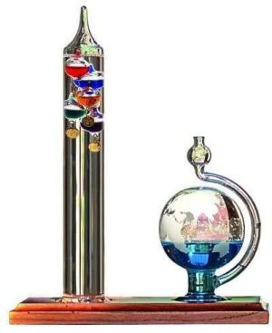TERMOMETRO GALILEO 11" CON CLOVE STORM 00795A2 ACURITE