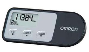 PEDOMETRO DIGITAL HJ-321 OMRON