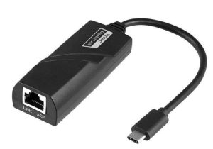 CONVERTIDOR USB C A RJ45 ETHERNET 1000 MBIT ARGOM ARG-CB-0062