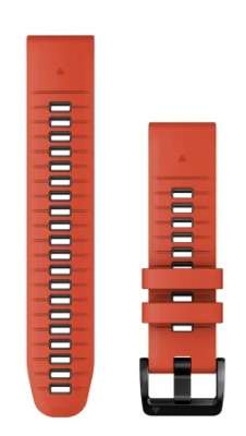 FAJA RELOJ QUICKFIT 22 P/ FENIX 5/6/7/FR935-945-955-965 ROJA #010-13280-04 GARMIN