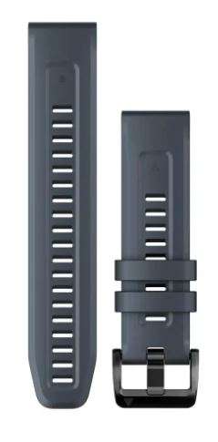 FAJA RELOJ QUICKFIT 22 P/ FENIX 5/6/7/FR935-945-955-965 AZUL GRANITO # 010-13111-05 GARMIN