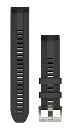 FAJA RELOJ QUICKFIT 22 P/ FENIX 5/6/7/FR935-945-955-965 NEGRA #010-13225-00 GARMIN