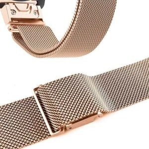 FAJA RELOJ QUICKFIT 20 P/ FENIX 5S/6S/7S ORO ROSA YOOSIDE #B07WR9ZWMX