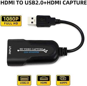 CAPTURADOR USB 3.0 A HDMI M-H 1080P MAX