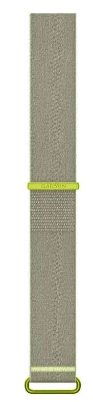 FAJA NYLON CIRQA GRIS CITRON S-M #010-14472-15 GARMIN