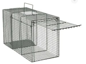 TRAMPA ANIMALES DUKE 1110 32 X 10 X 12 UNA PUERTA