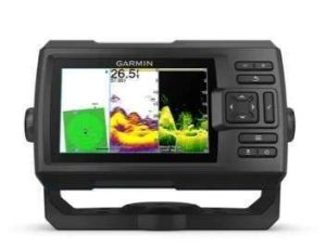 GPS MARINO STRIKER VIVID 5CV CON GT20-TM # 010-02551-00 GARMIN