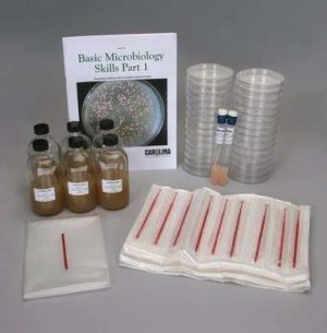 KIT BASICO DE MICROBIOLOGIA. #154771 CAROLINA BIOLOGICAL