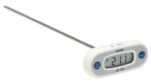 TERMOMETRO DIGITAL DE SUELO HANNA HI145-20 #89008 CELSIUS 12"