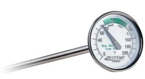 TERMOMETRO BACKYARD COMPOST REOTEMP FG20P #89117 0-200ºF