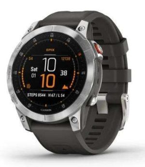 EPIX™ (GEN 2) SLATE STEEL 47 MM #010-02582-00 GARMIN