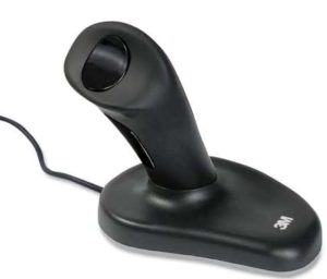 MOUSE USB ERGONOMICO VERTICAL 6.5 CABLE SMALL NEGRO 3M # EM500GPS