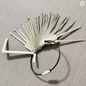 JUEGO DE LLAVES UNIVERSALES PARA REPARAR CANDADOS