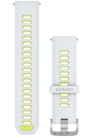 FAJA QUICK RELEASE 22MM BLANCO/VERDE #010-11251-AN GARMIN