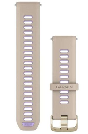 FAJA QUICK RELEASE 22MM BEIGE/LILA #010-11251-AP GARMIN
