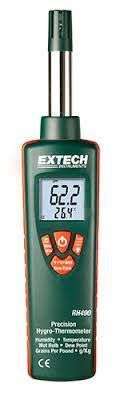 HIGROTERMOMETRO DE PRECISION RH490 EXTECH