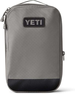 CUBO DE EMBALAJE PARA BOLSAS DE LONA Y EQUIPAJE YETI CROSSROADS GRIS TAMAÑO M #B0B8DTXMYX