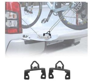 ANCLAJE DE AMARRE PARA PORTÓN TRASERO COMPATIBLE CON M-ITSUBISHI L200 Y TRITON 2015-2022, GANCHOS DE
