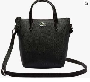 LACOSTE BOLSO CRUZADO CON CREMALLERA L.12.12 CONCEPT PETIT PARA MUJER