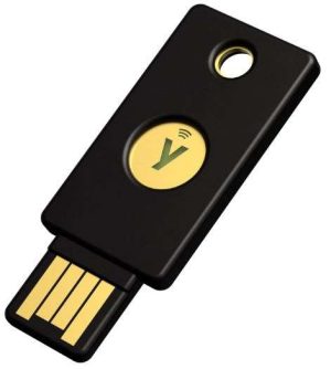 CLAVE SEGURIDAD 2 FACTORES YUBICO YUBIKEY 5 NFC