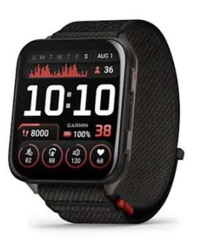 GPS VENU X1 TITANIO/NEGRO CORREA NYLON GARMIN #010-02980-00