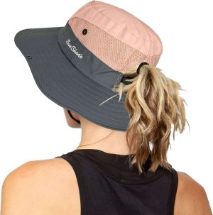 SOMBRERO PARA MUJER INOGIH #B087X6KZNW PACK/2