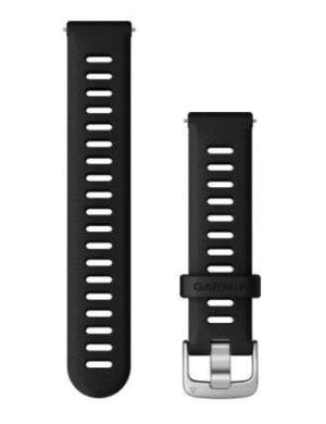 FAJA QUICK RELEASE 18MM P/FR265S-255S/ VENU2S/VIVOACTIVE 4S NEGRA #010-11251-3E GARMIN