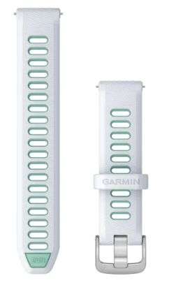 FAJA QUICK RELEASE 18MM P/FR265S-255S/ VENU2S/VIVOACTIVE 4S BLANCA #010-11251-A4 GARMIN