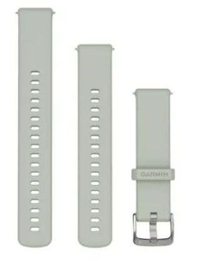 FAJA QUICK RELEASE 18MM P/FR265S-255S/ VENU2S/VIVOACTIVE 4S GRIS #010-13256-01 GARMIN