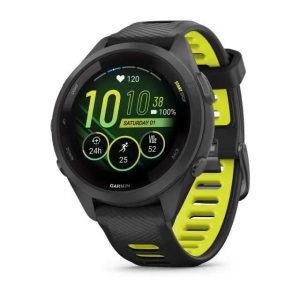 GPS FORERUNNER 265S MUSIC NEGRO #010-02810-03 GARMIN