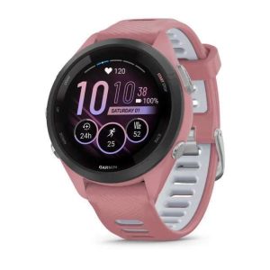 GPS FORERUNNER 265S MUSIC ROSADO #010-02810-05 GARMIN