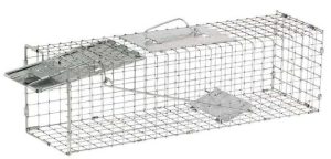 TRAMPA ANIMALES MAPACHES Y MARMOTAS 1079 HAVAHART #35790