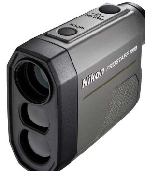 MEDIDOR DISTANCIA LASER NIKON® PROSTAFF® 1000 LASER RANGEFINDER # 91122