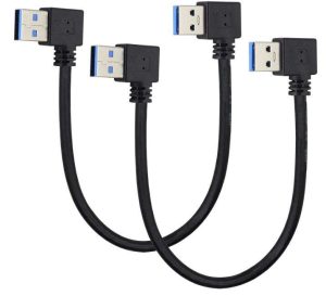 CABLES USB 3.0 A EN ÁNGULO IZQUIERDO Y RECTO DE 90 GRADOS, USB 3.0 AAOTOKK