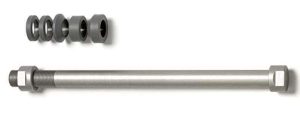 EJES PASANTES RUEDA 12MM X 1 PARA RODILLO INTELIGENTE REAR WHEEL T1711 TACX