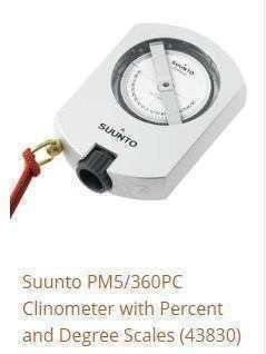 CLINOMETRO SUUNTO PM-5/360PC # SS011096010 # 43830