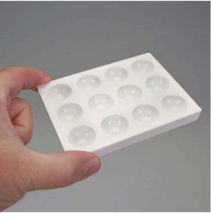 PLACA PERFORACION HDPE 12 POZOS #743044 CAROLINA BIOLOGICAL