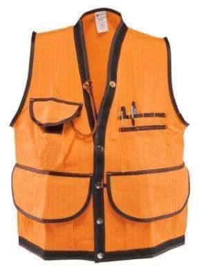 CHALECO PARA TRABAJO DE CAMPO C/10 BOLS
