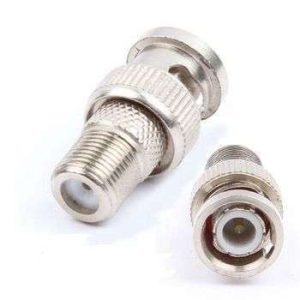 CONECTOR F HEMBRA A BNC MACHO # 090-395 PARTS EXPRESS