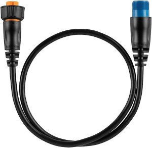 CABLE 8-PIN TRANSDUCER TO 12-PIN SOUNDER ADAPTER CABLE WITH XID GARMIN # 010-12122-10