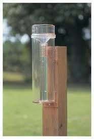 PLUVIOMETRO TENITE METRIC 27,9 CM X 2MM CAPACIDAD #88994 ALL-WEATHER