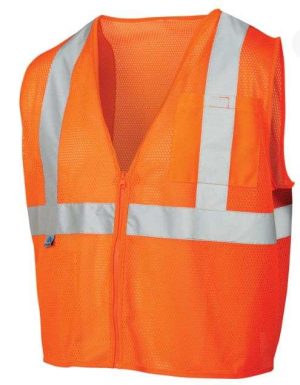 CHALECO REFLECTIVO TALLA M #24015 PYRAMIDEX RVZ2120M