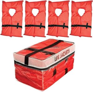 CHALECO SALVAVIDAS ADULTO NARANJA USCG TIPO II B0BXJNGV23 ABSOLUTE OUTDOOR