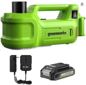 GATA HIDRAULICA INAL. VEHICULO GREENWORKS PA562K
